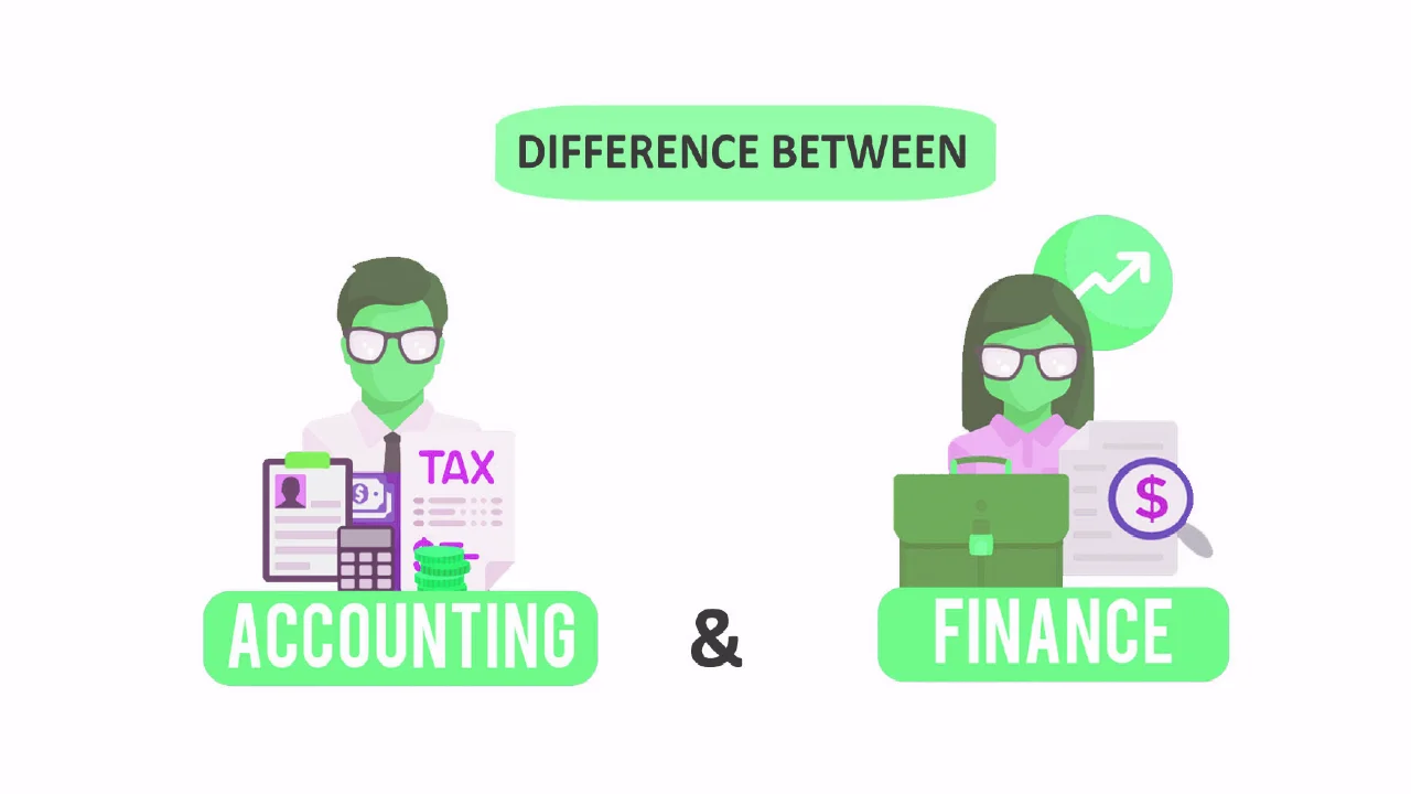 Difference between Accounting and Finance