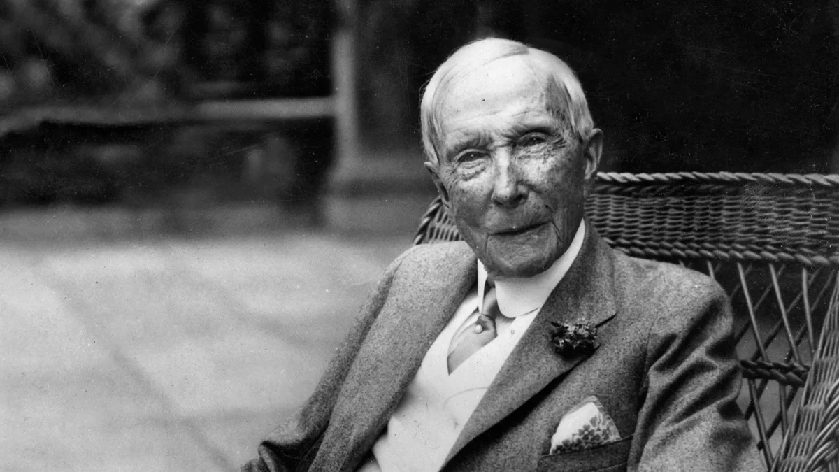 John D. Rockefeller_ The Man Who Became the World's First Billionaire