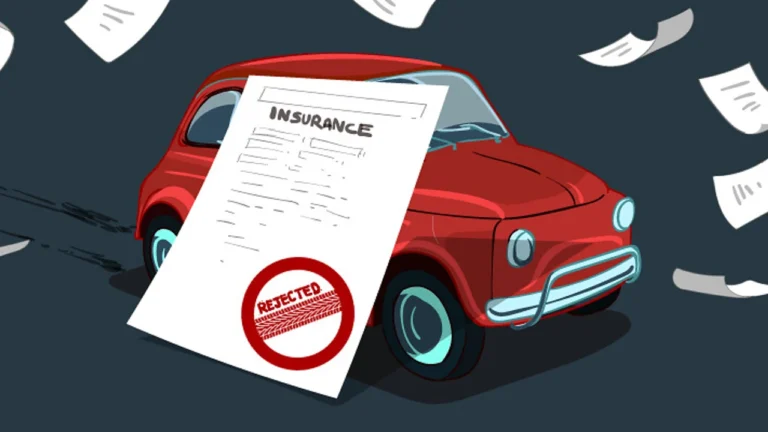 Car Insurance Claim Rejection