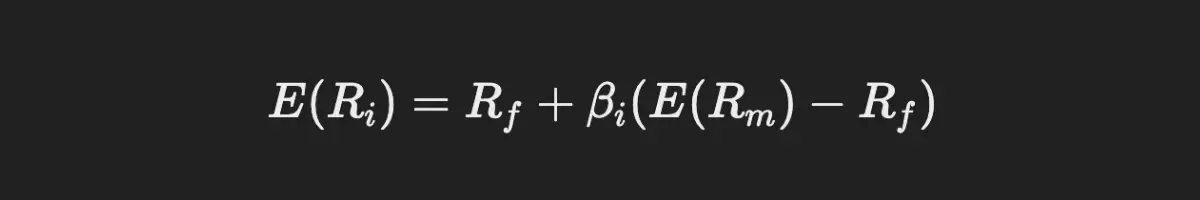 Capital Asset Pricing Model (CAPM)